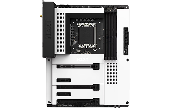 N70 Placa Mãe NZXT Z790 N7 WIFI, Chipset Z790, Intel LGA 1700, ATX